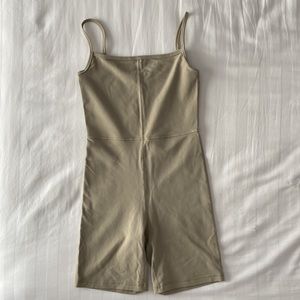 Aritzia Divinity 7” Romper